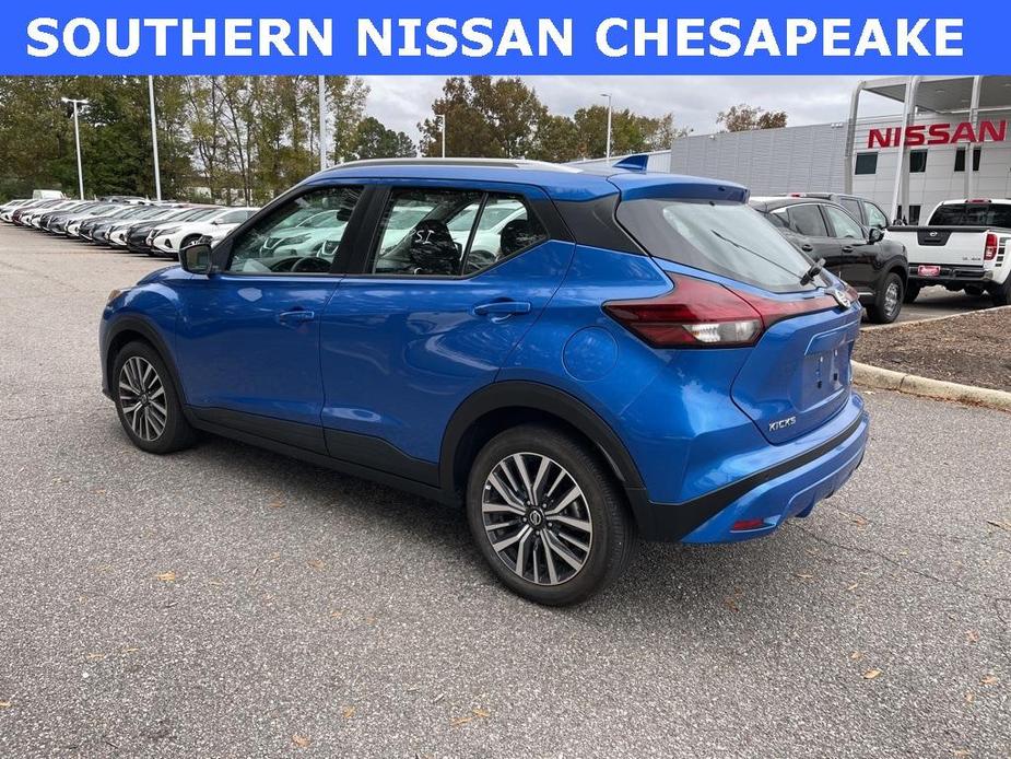 used 2021 Nissan Kicks car, priced at $17,555