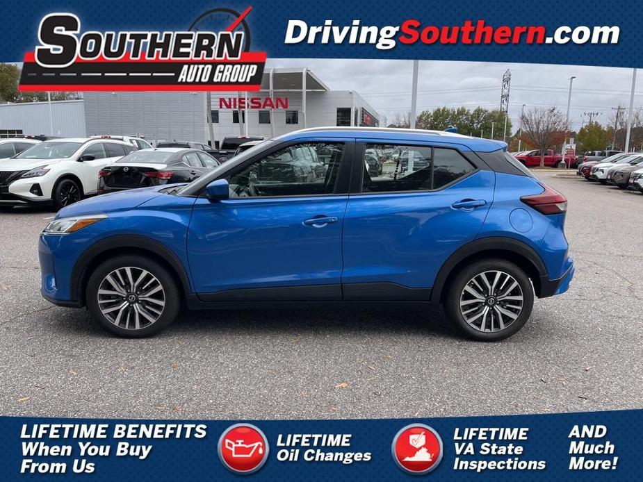 used 2021 Nissan Kicks car, priced at $17,555