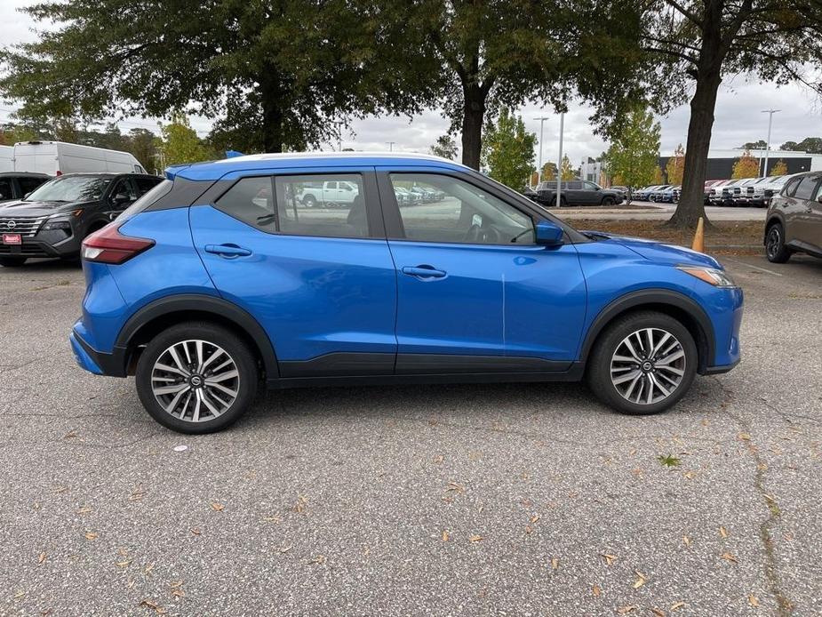 used 2021 Nissan Kicks car, priced at $17,555