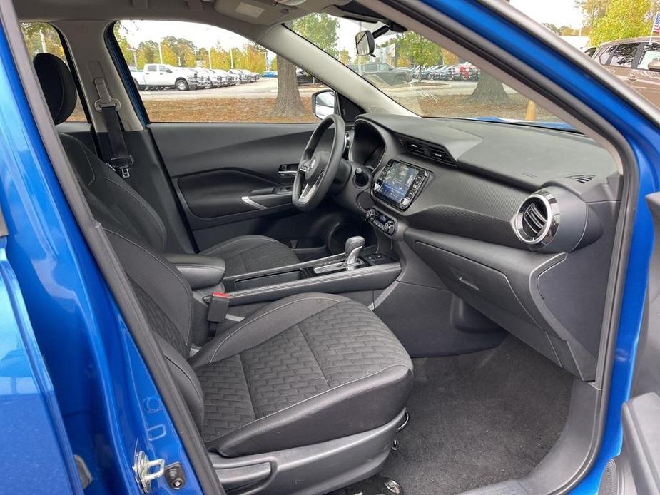 used 2021 Nissan Kicks car, priced at $17,555