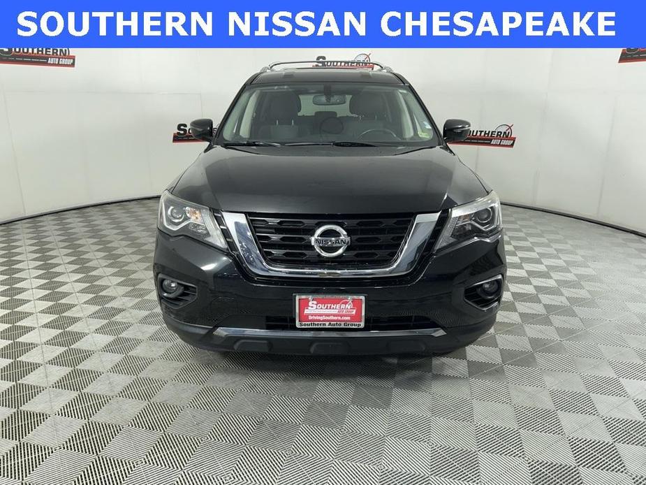 used 2018 Nissan Pathfinder car, priced at $15,170