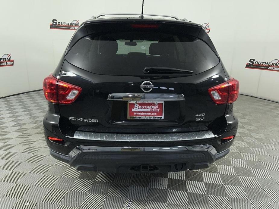 used 2018 Nissan Pathfinder car, priced at $15,170