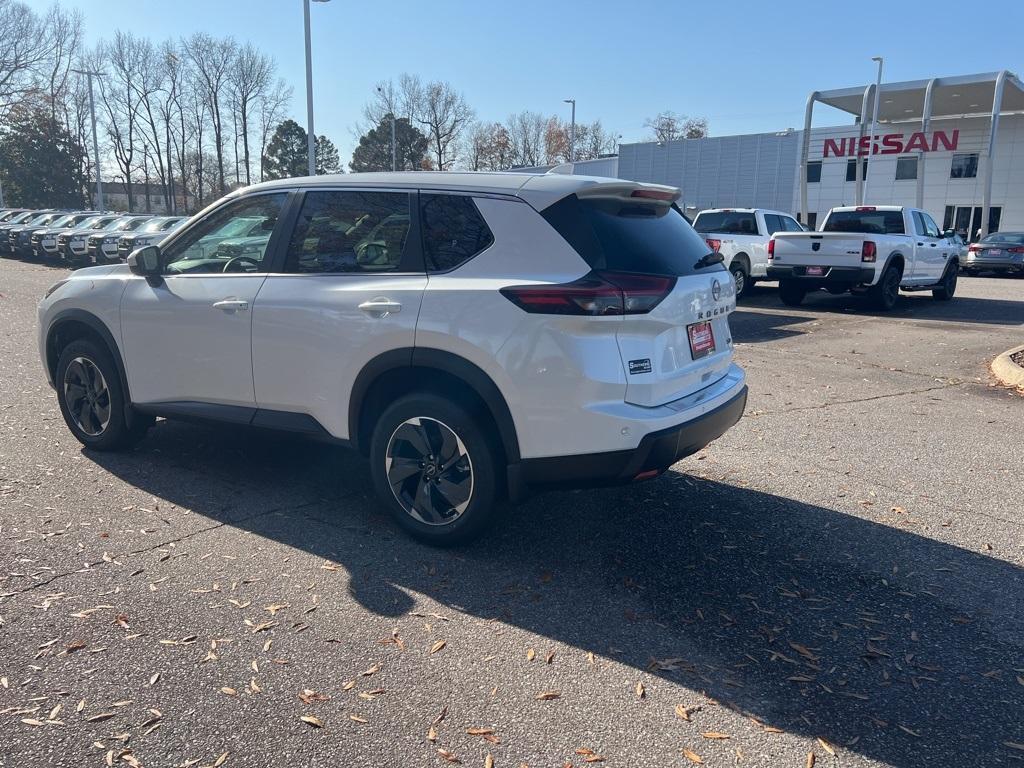 new 2024 Nissan Rogue car, priced at $32,865