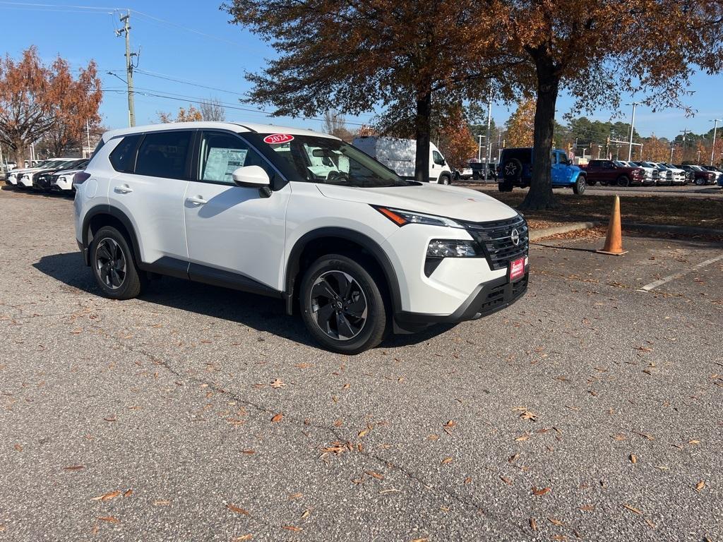 new 2024 Nissan Rogue car, priced at $32,865