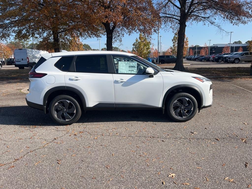 new 2024 Nissan Rogue car, priced at $32,865