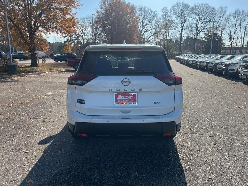 new 2024 Nissan Rogue car, priced at $32,865