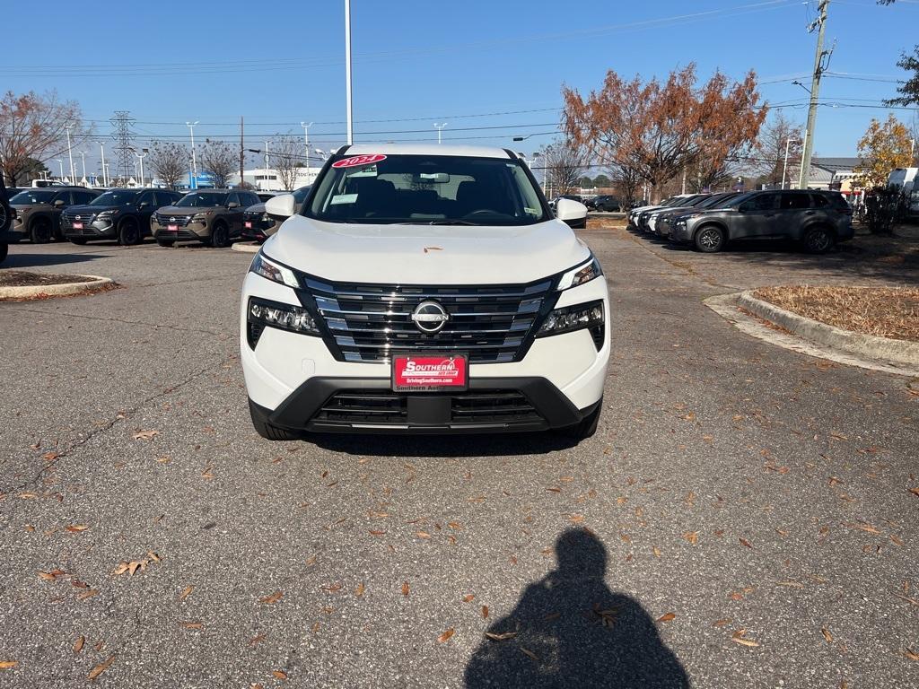 new 2024 Nissan Rogue car, priced at $32,865