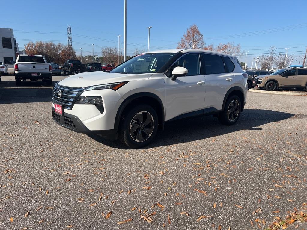 new 2024 Nissan Rogue car, priced at $32,865