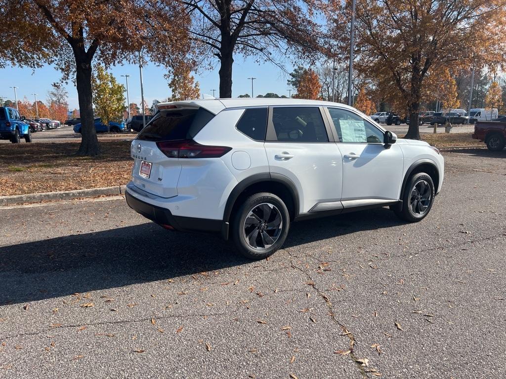 new 2024 Nissan Rogue car, priced at $32,865