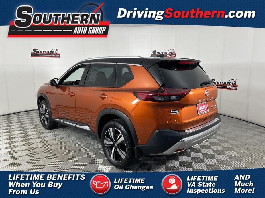 used 2022 Nissan Rogue car, priced at $28,111