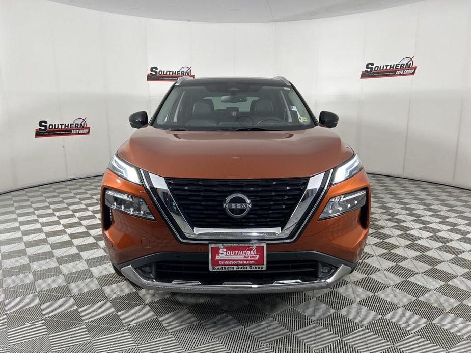 used 2022 Nissan Rogue car, priced at $28,111