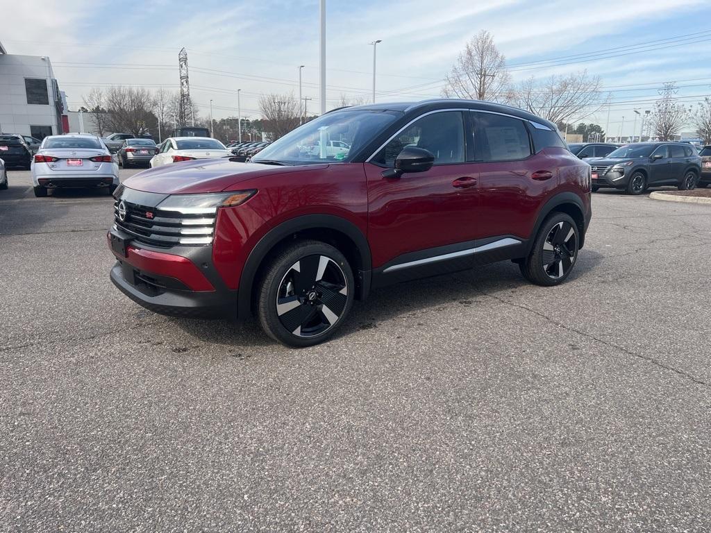 new 2025 Nissan Kicks car, priced at $26,999