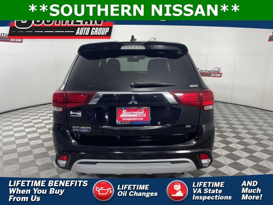 used 2022 Mitsubishi Outlander PHEV car, priced at $22,000