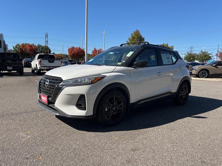 new 2024 Nissan Kicks car, priced at $26,991