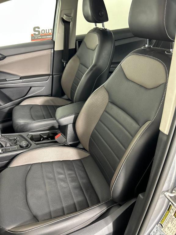 used 2022 Volkswagen Taos car, priced at $20,555