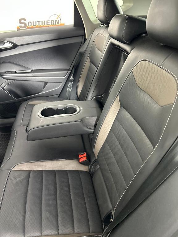 used 2022 Volkswagen Taos car, priced at $20,555