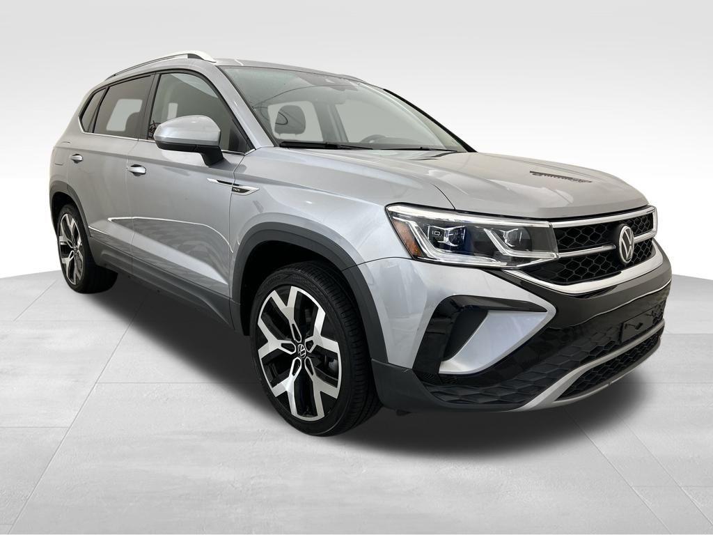 used 2022 Volkswagen Taos car, priced at $20,555