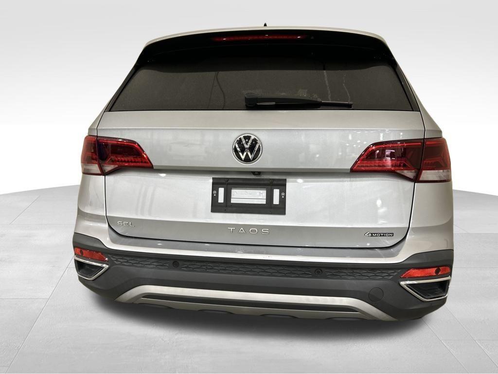 used 2022 Volkswagen Taos car, priced at $20,555