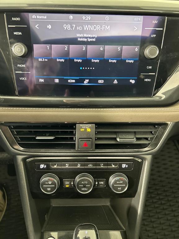 used 2022 Volkswagen Taos car, priced at $20,555