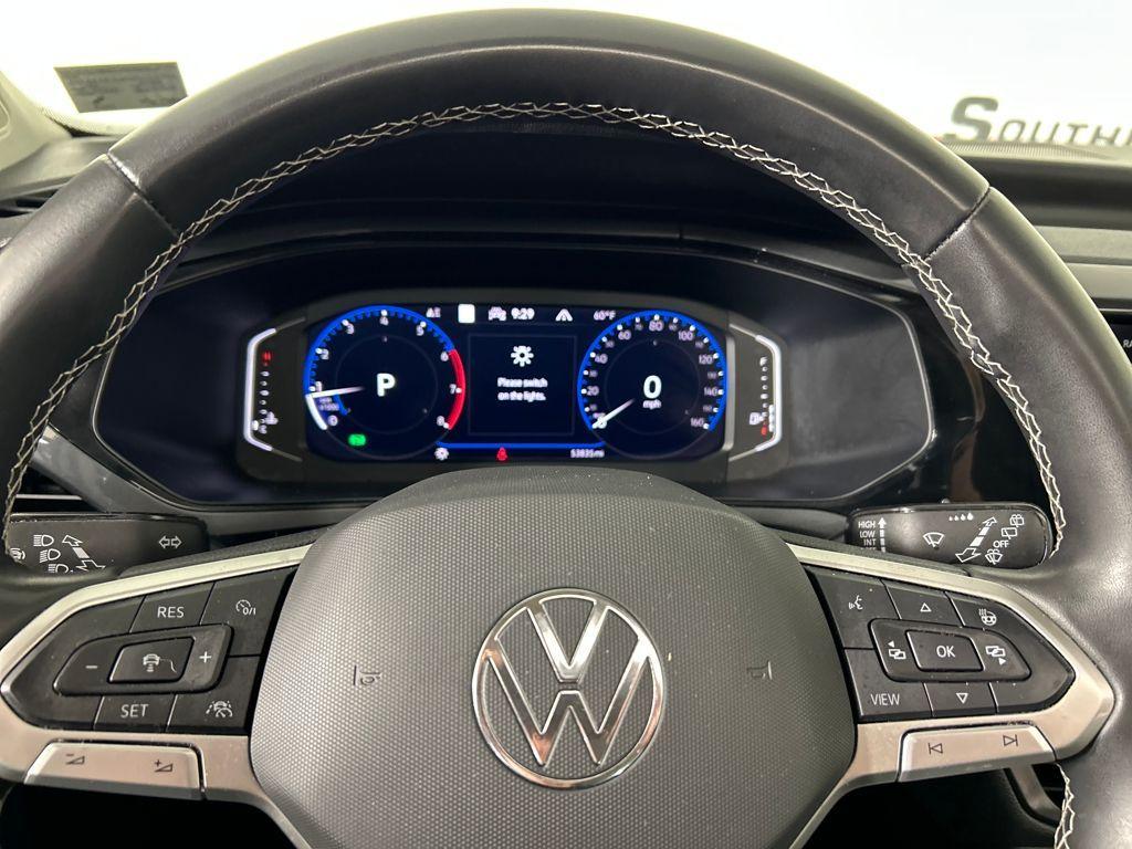 used 2022 Volkswagen Taos car, priced at $20,555