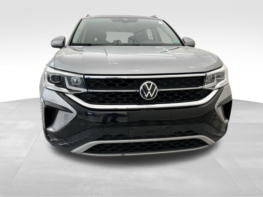 used 2022 Volkswagen Taos car, priced at $20,555