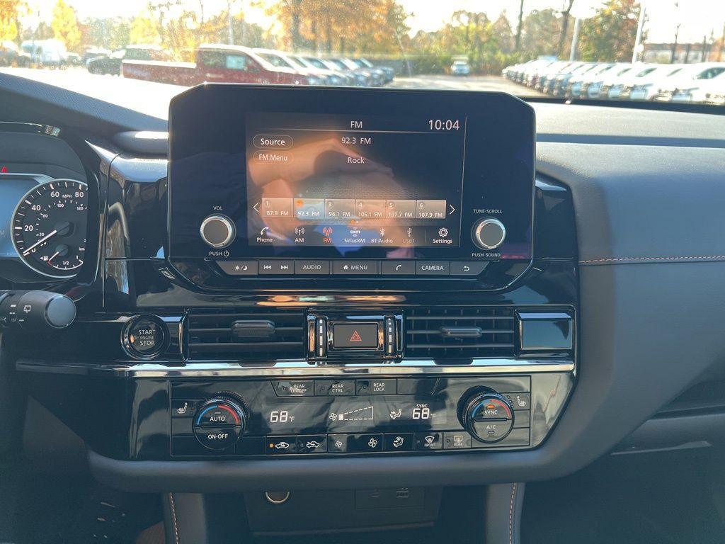 new 2025 Nissan Pathfinder car, priced at $41,836