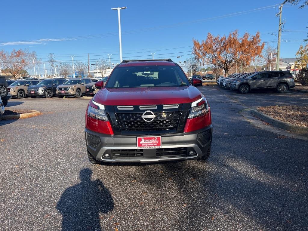 new 2025 Nissan Pathfinder car, priced at $46,075