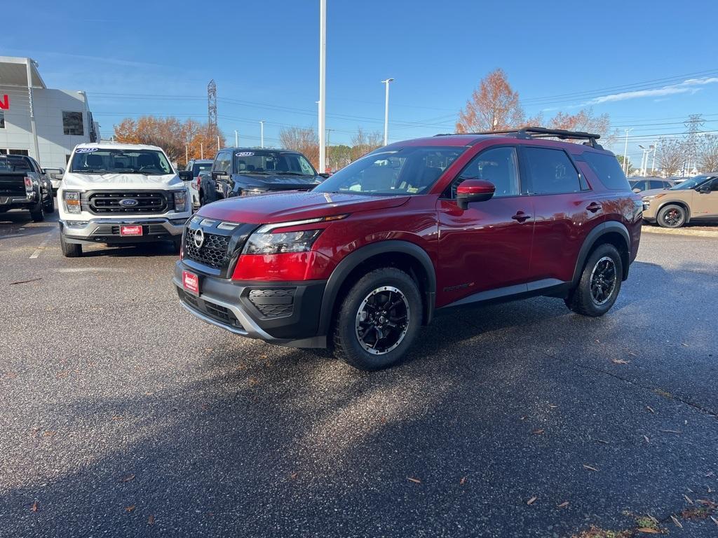 new 2025 Nissan Pathfinder car, priced at $46,075