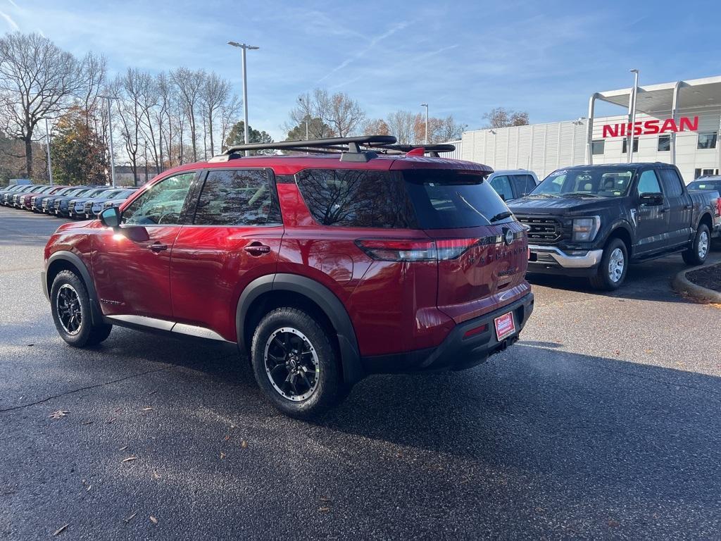 new 2025 Nissan Pathfinder car, priced at $46,075