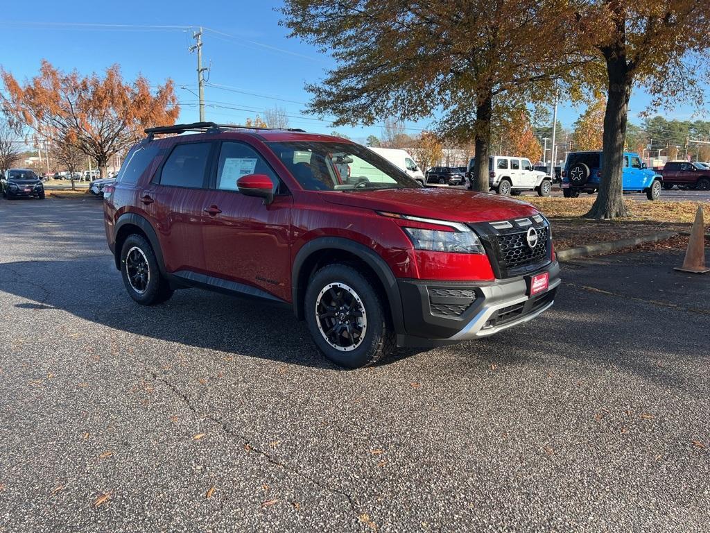 new 2025 Nissan Pathfinder car, priced at $46,075