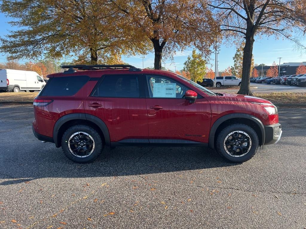 new 2025 Nissan Pathfinder car, priced at $46,075