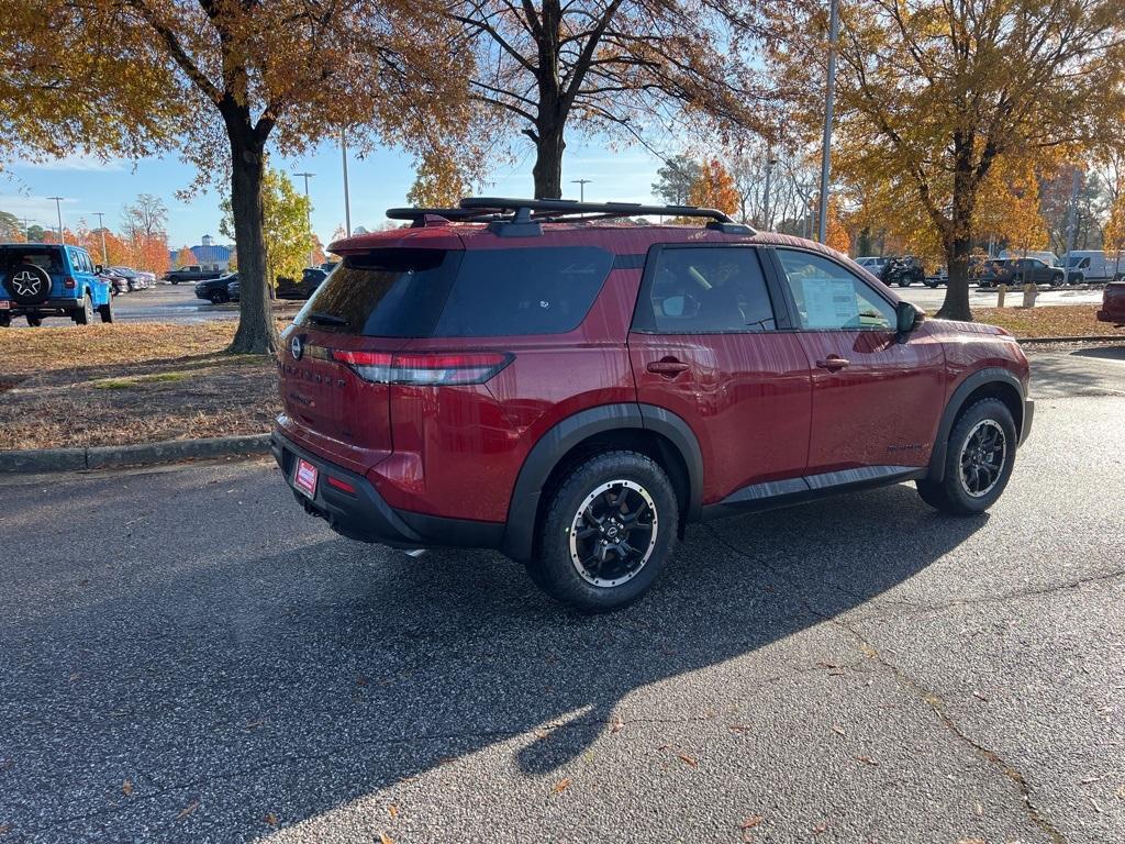 new 2025 Nissan Pathfinder car, priced at $46,075