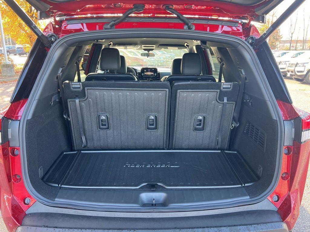 new 2025 Nissan Pathfinder car, priced at $41,836
