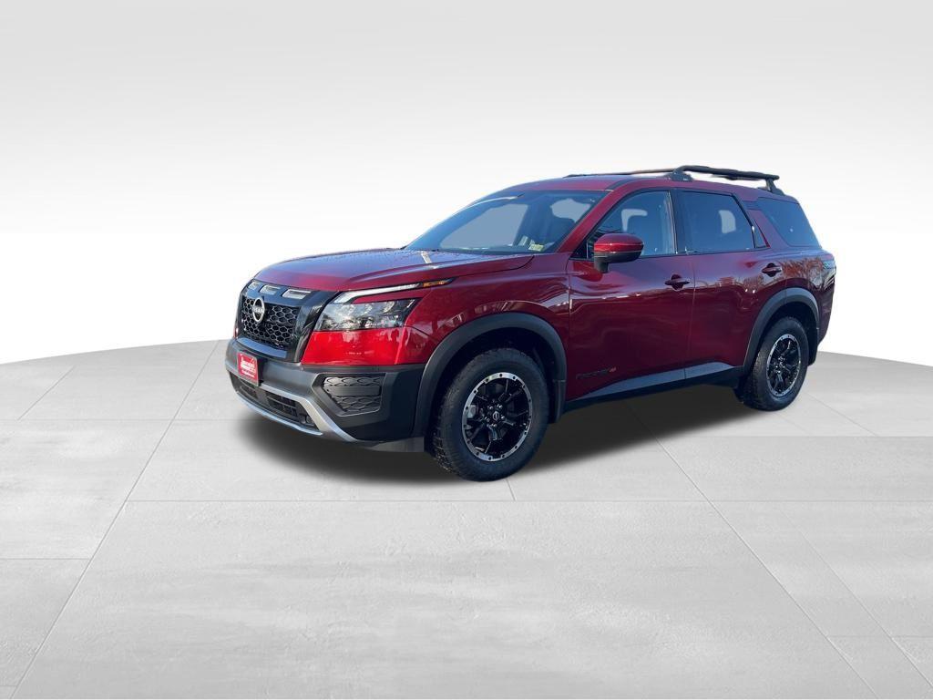 new 2025 Nissan Pathfinder car, priced at $41,836