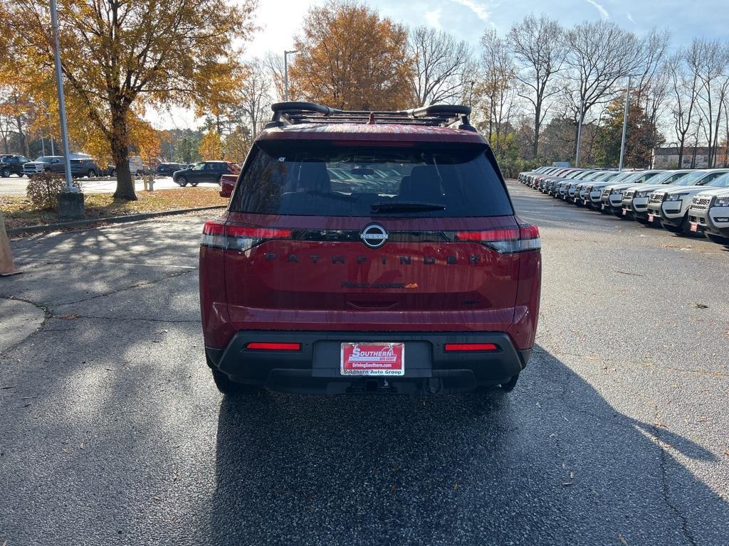 new 2025 Nissan Pathfinder car, priced at $46,075