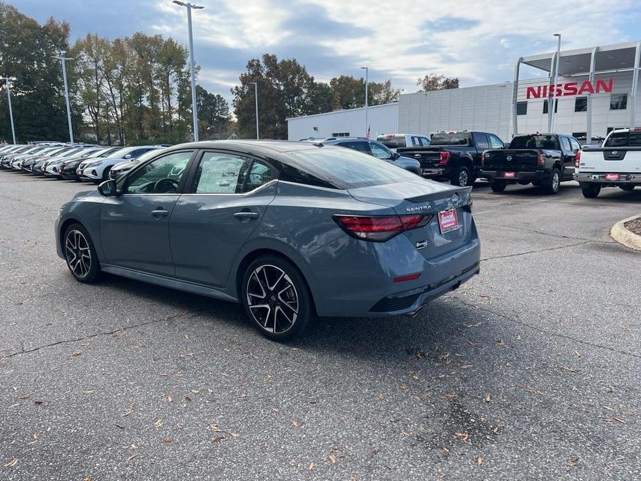 new 2024 Nissan Sentra car, priced at $23,841