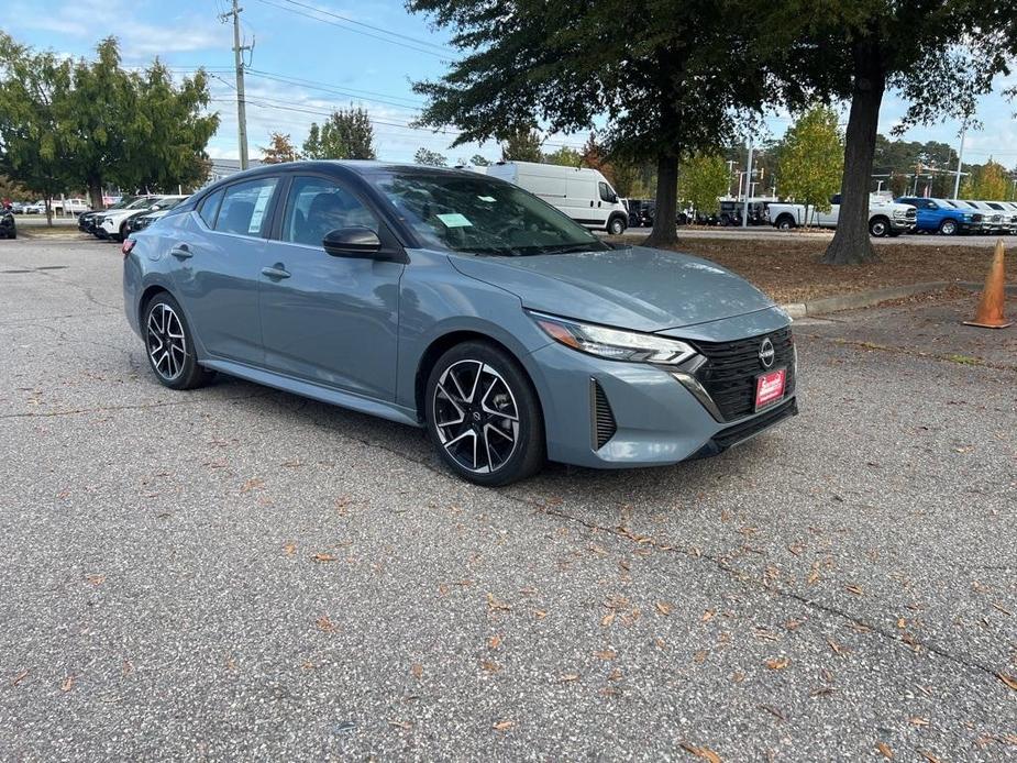 new 2024 Nissan Sentra car, priced at $23,841