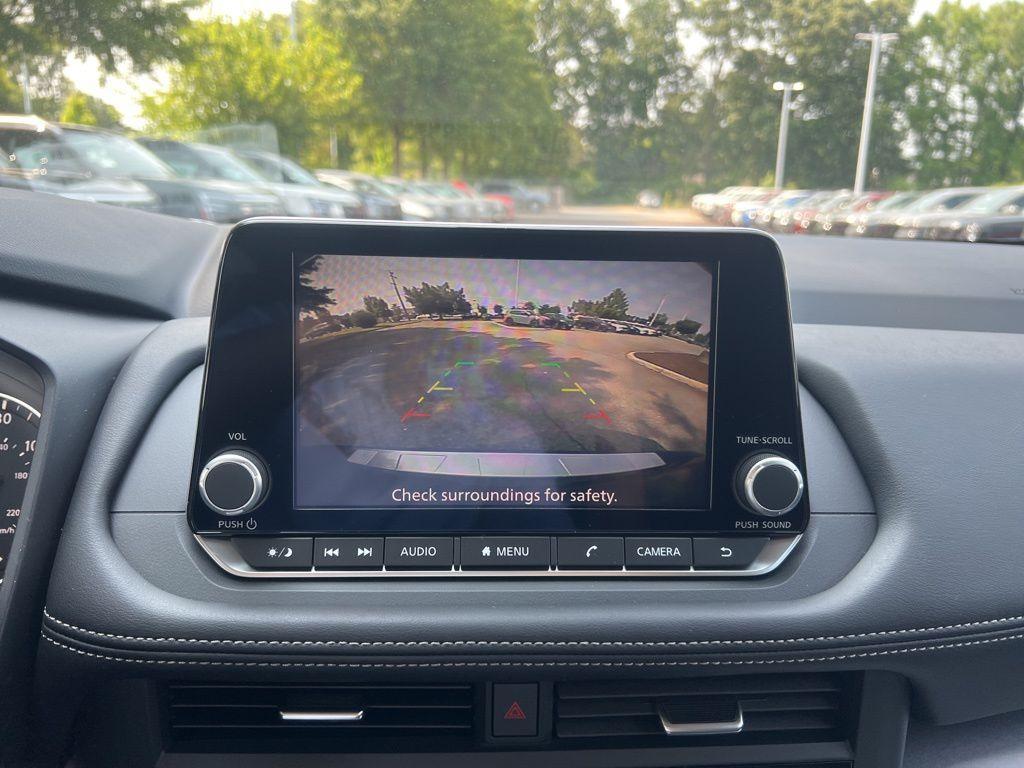 new 2025 Nissan Rogue car, priced at $33,115