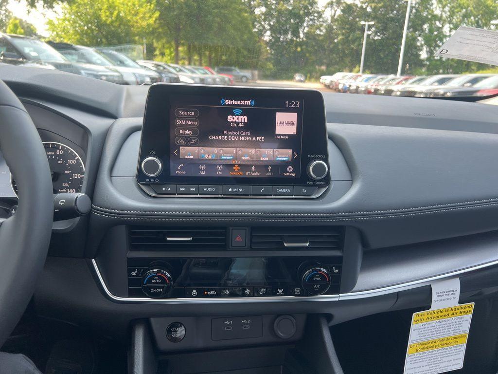 new 2025 Nissan Rogue car, priced at $33,115