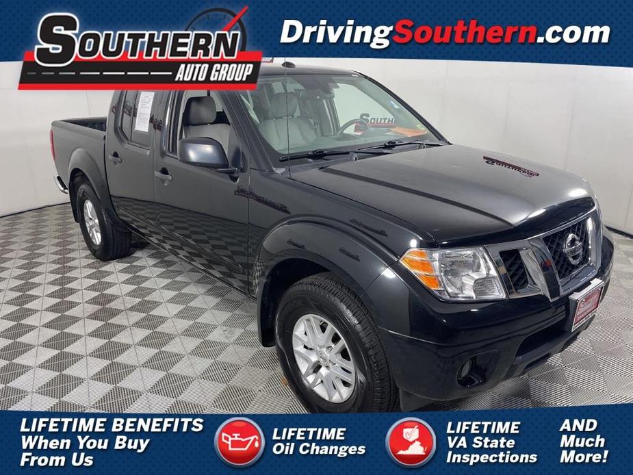 used 2017 Nissan Frontier car, priced at $22,503