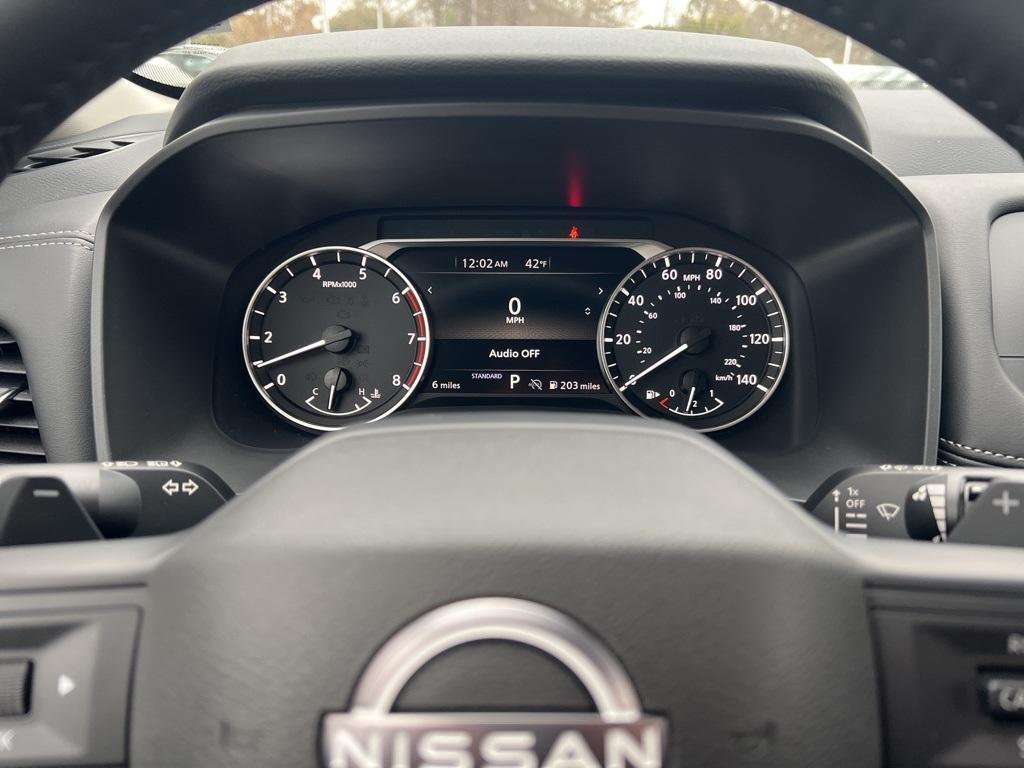 new 2025 Nissan Rogue car, priced at $32,631