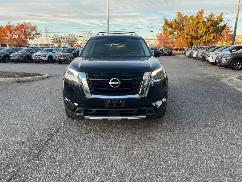 new 2025 Nissan Pathfinder car, priced at $54,515