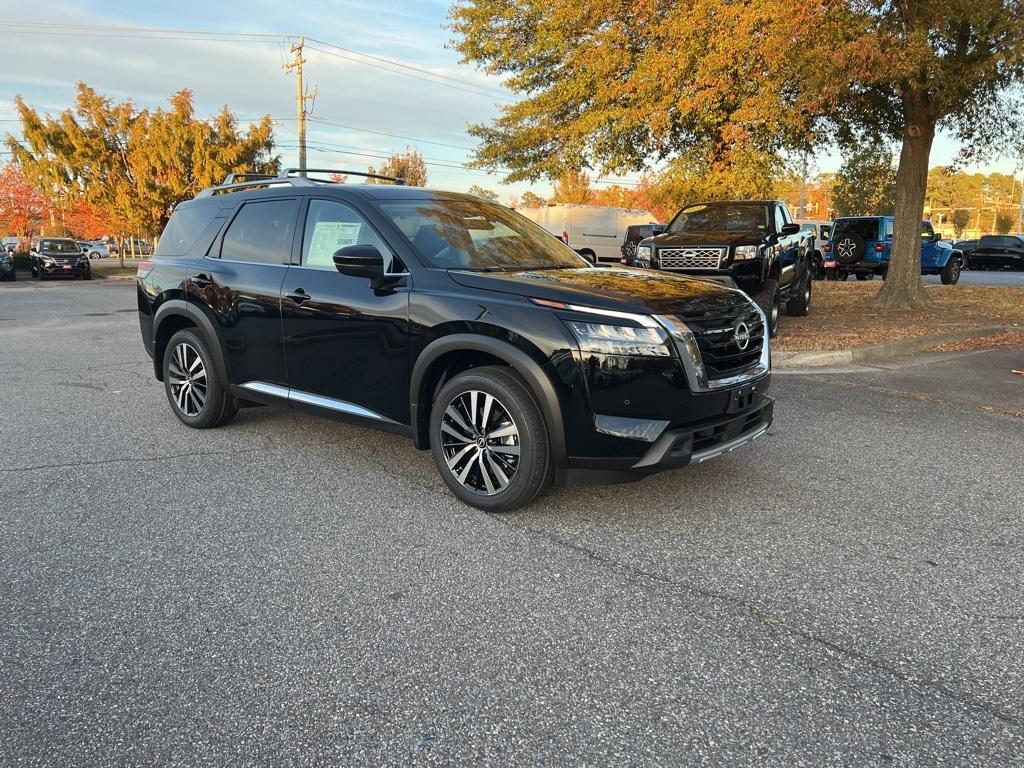 new 2025 Nissan Pathfinder car, priced at $54,515