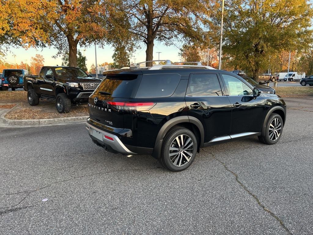 new 2025 Nissan Pathfinder car, priced at $54,515