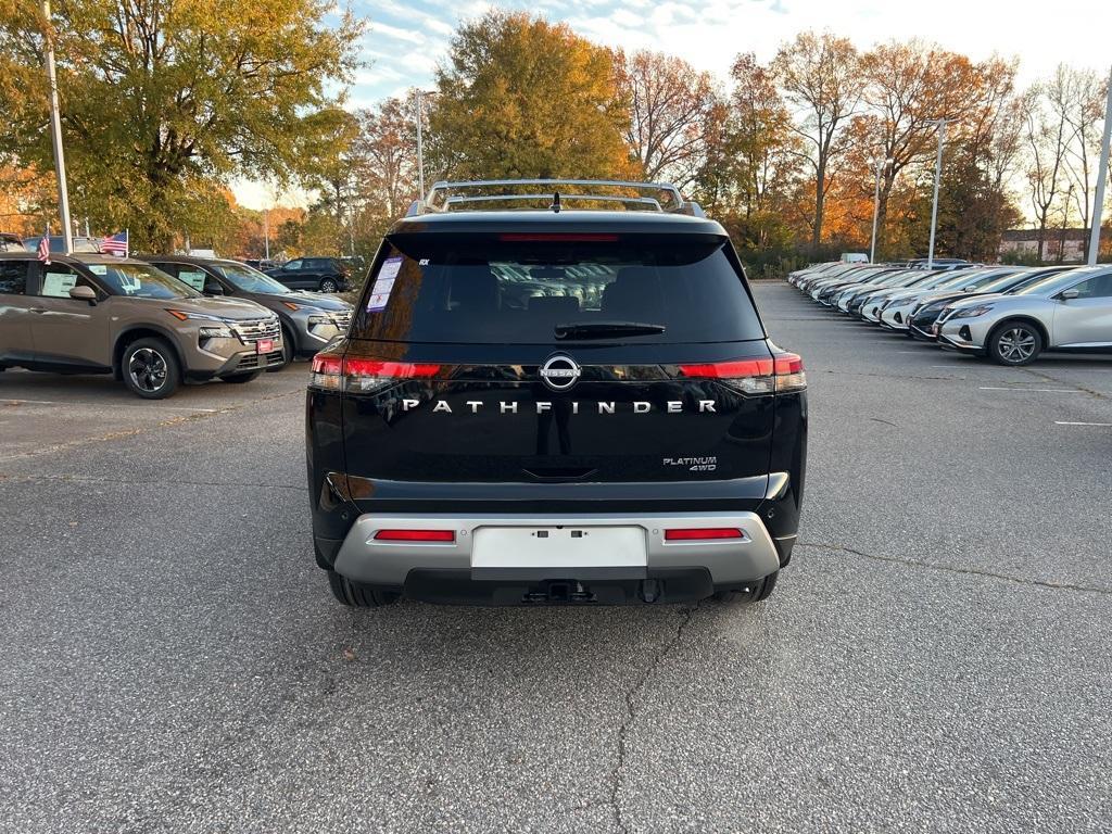 new 2025 Nissan Pathfinder car, priced at $54,515