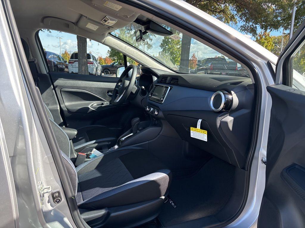 new 2025 Nissan Versa car, priced at $20,893