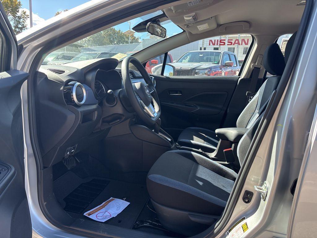 new 2025 Nissan Versa car, priced at $20,893