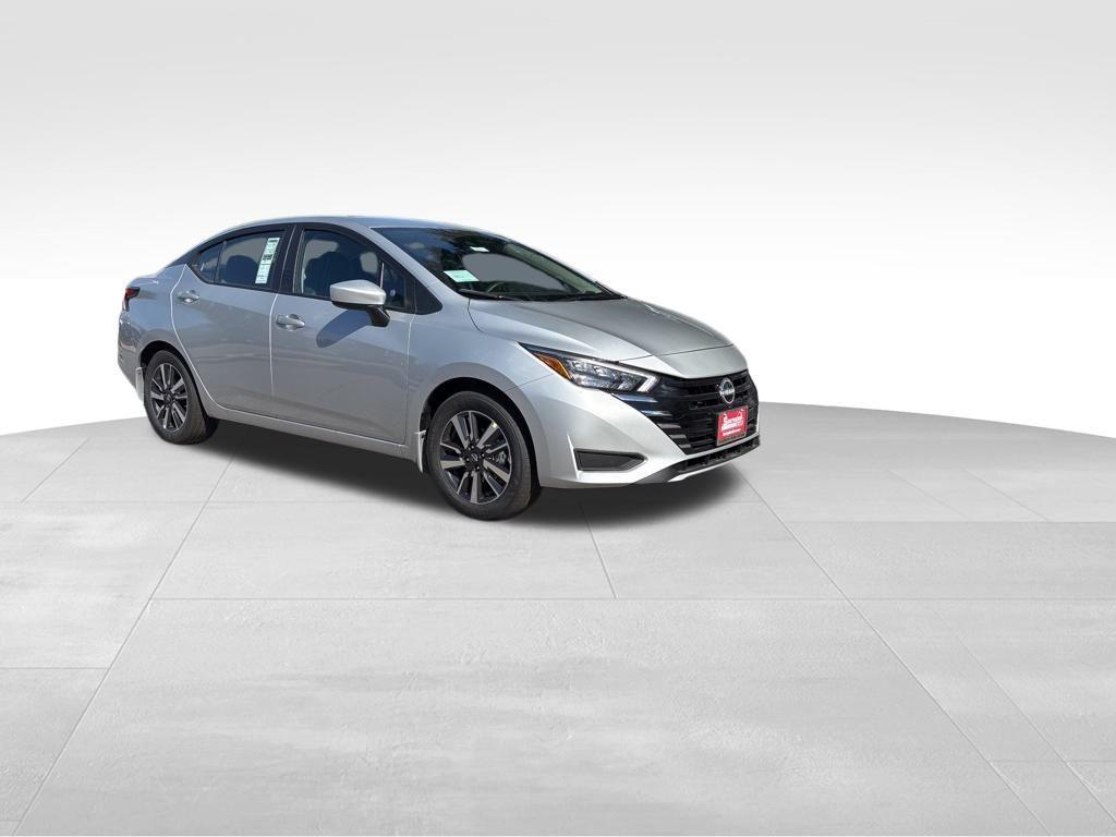 new 2025 Nissan Versa car, priced at $20,893