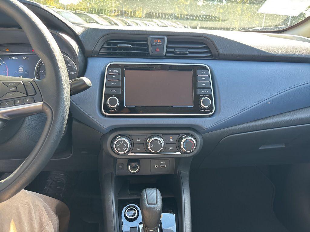 new 2025 Nissan Versa car, priced at $20,893