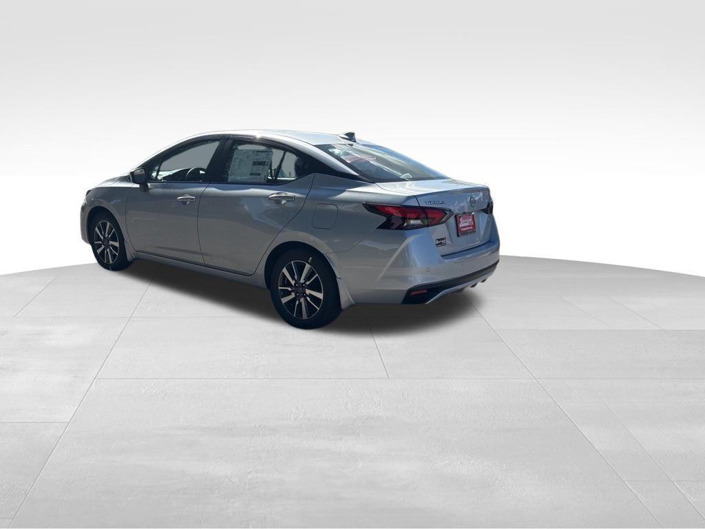 new 2025 Nissan Versa car, priced at $20,893